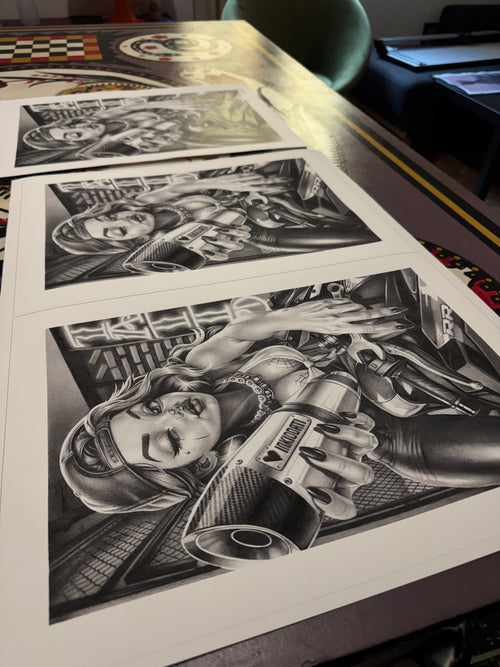 Tavola A3 fineart grafite