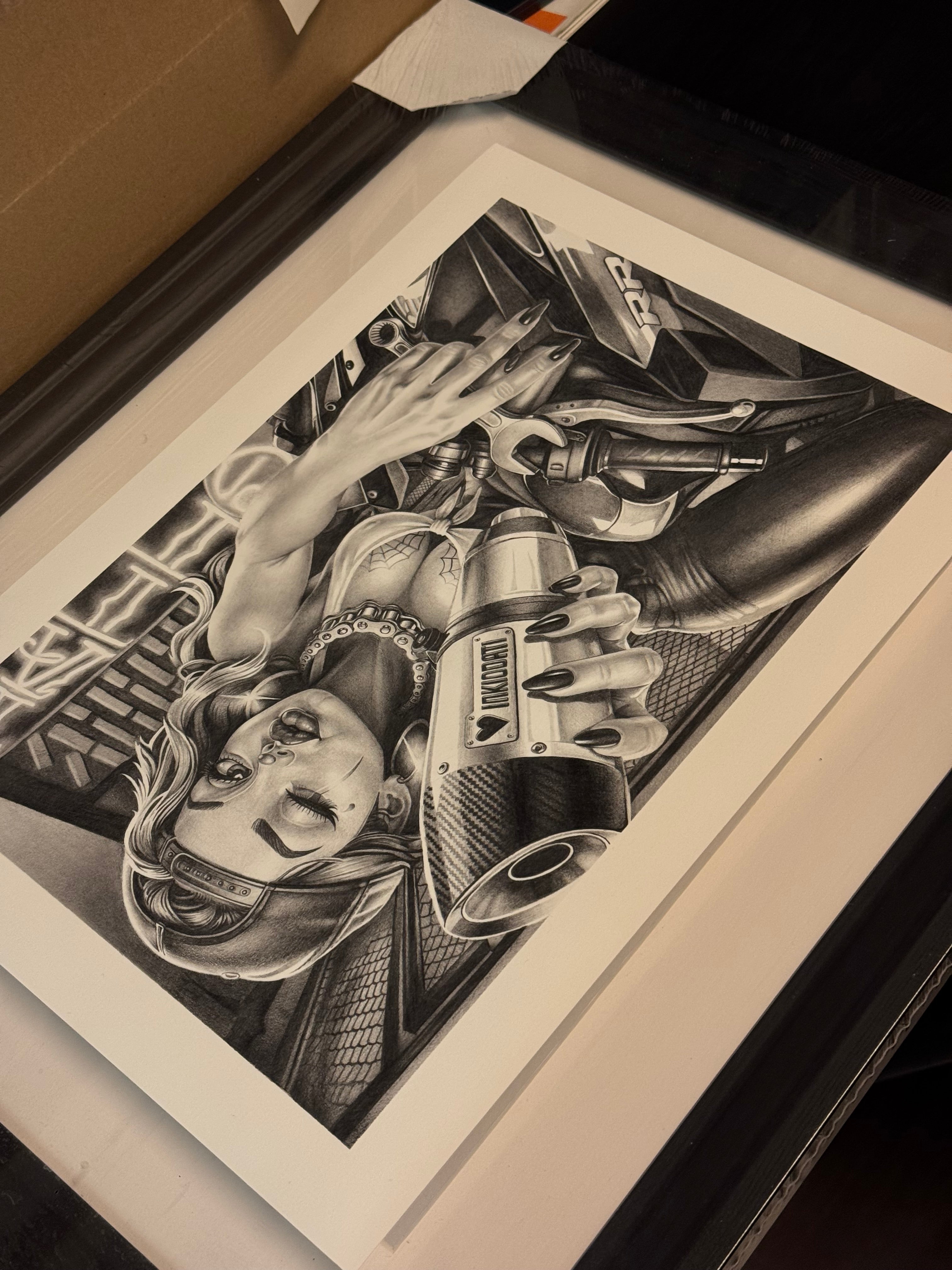 Tavola A3 fineart grafite